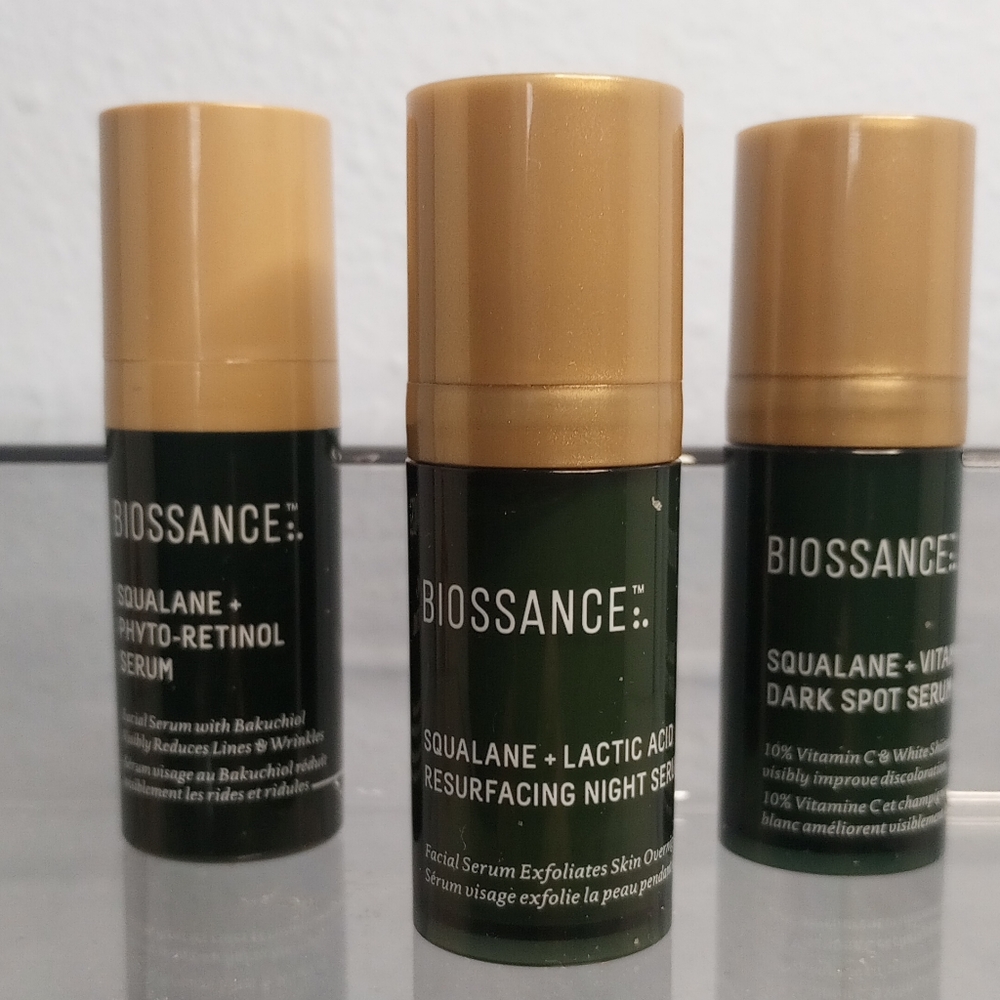 Biossance Super Serums Travel Size
